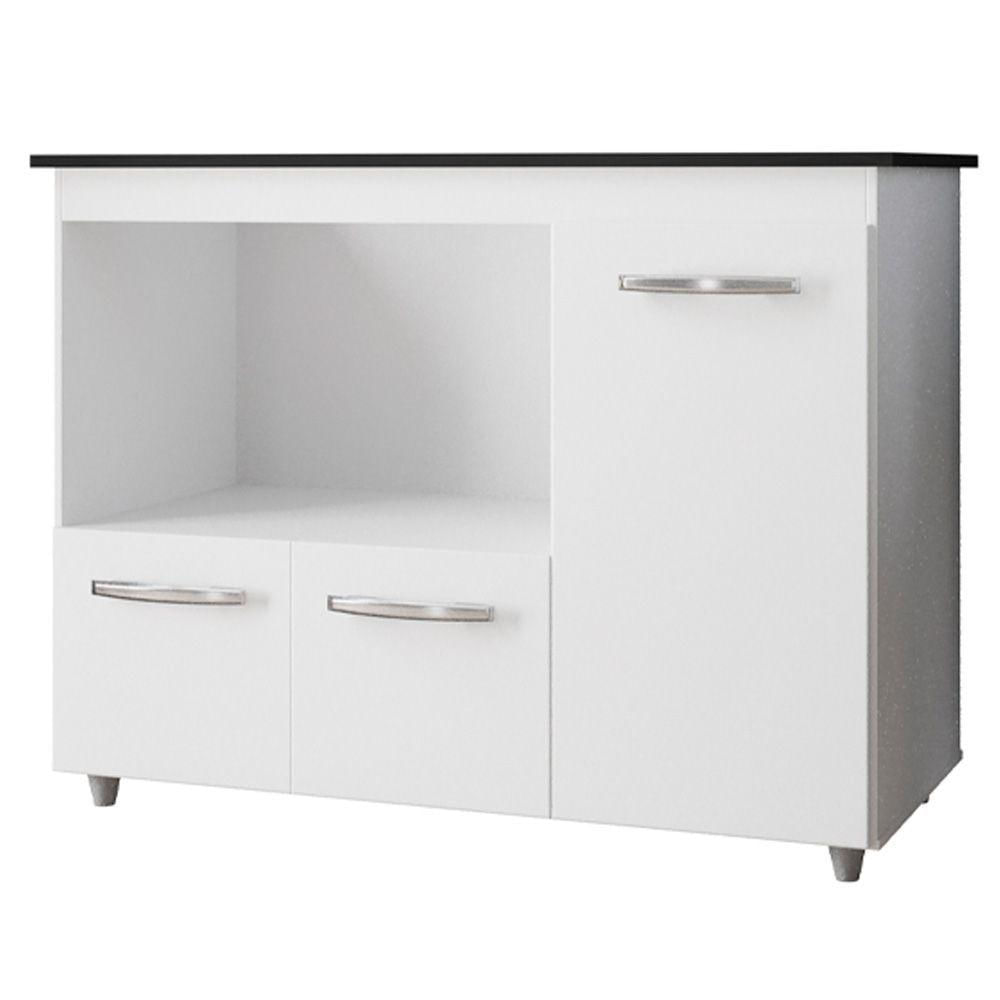 Miniatura Balcão Para Cooktop 4 Bocas Ana Branco Mobbs