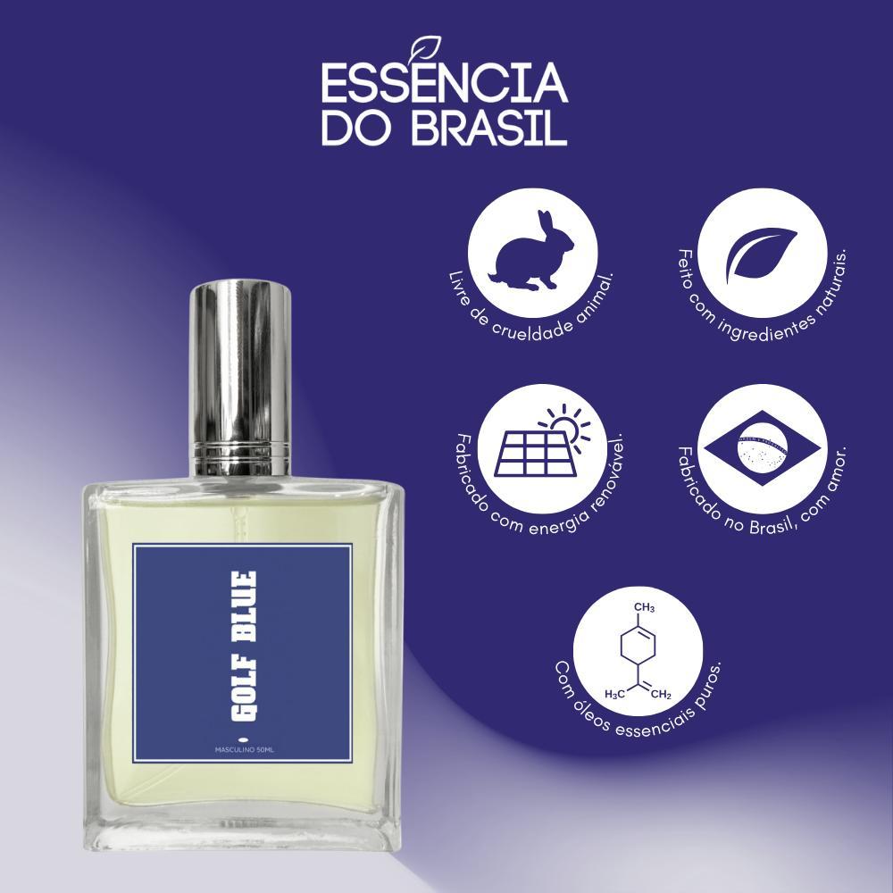 Kit Perfume Masculino Dark Tabac 100Ml + Golf Blue 50Ml