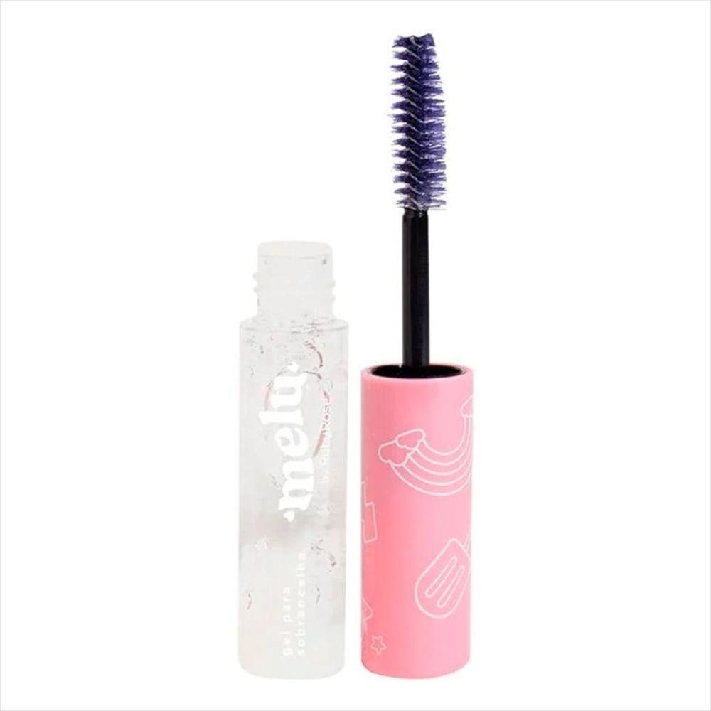 Miniatura Kit Ruby Rose Gel Sobrancelha Melu+delineador Dark Brown