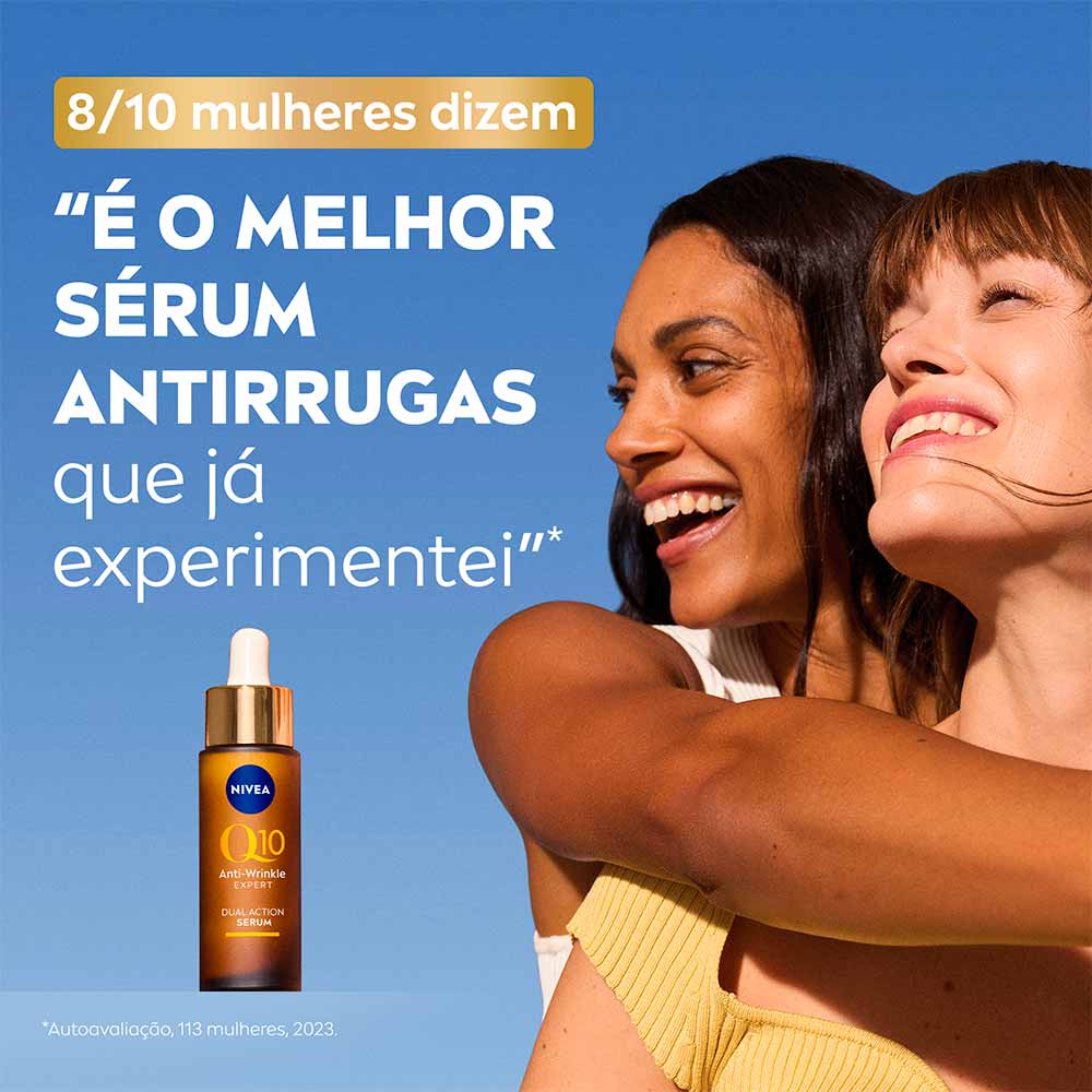 Sérum Facial NIVEA Q10 Antissinais Expert Dupla Ação 30ml