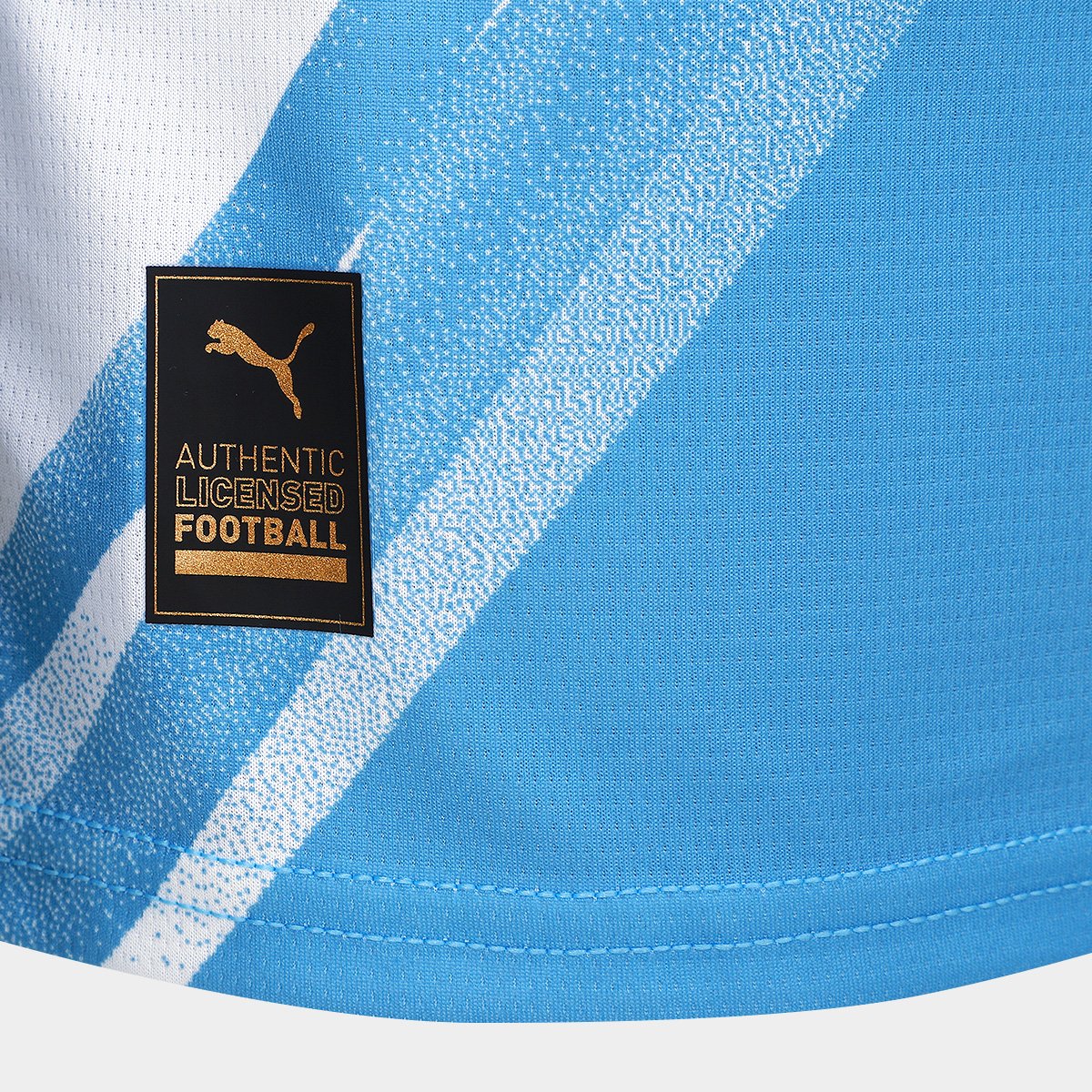 Miniatura Camisa Manchester City Home 25/26 s/n Torcedor Puma Masculina Azul - EGG