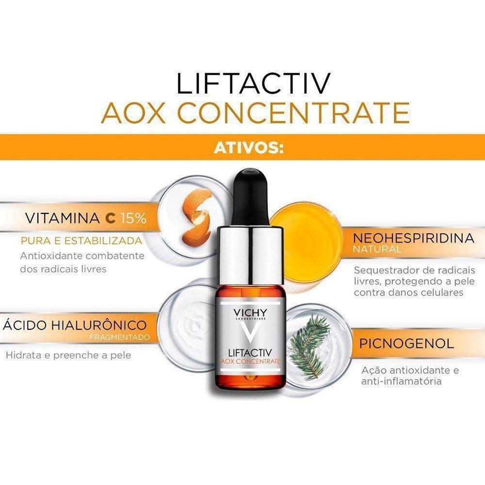 Miniatura Sérum Vichy Liftactiv Aox Concentrate 10Ml