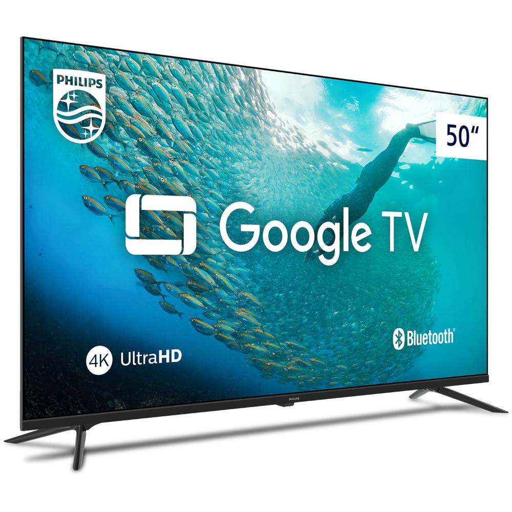 Miniatura Smart TV Philips 50" LED UHD 4K 50PUG7019 Bivolt