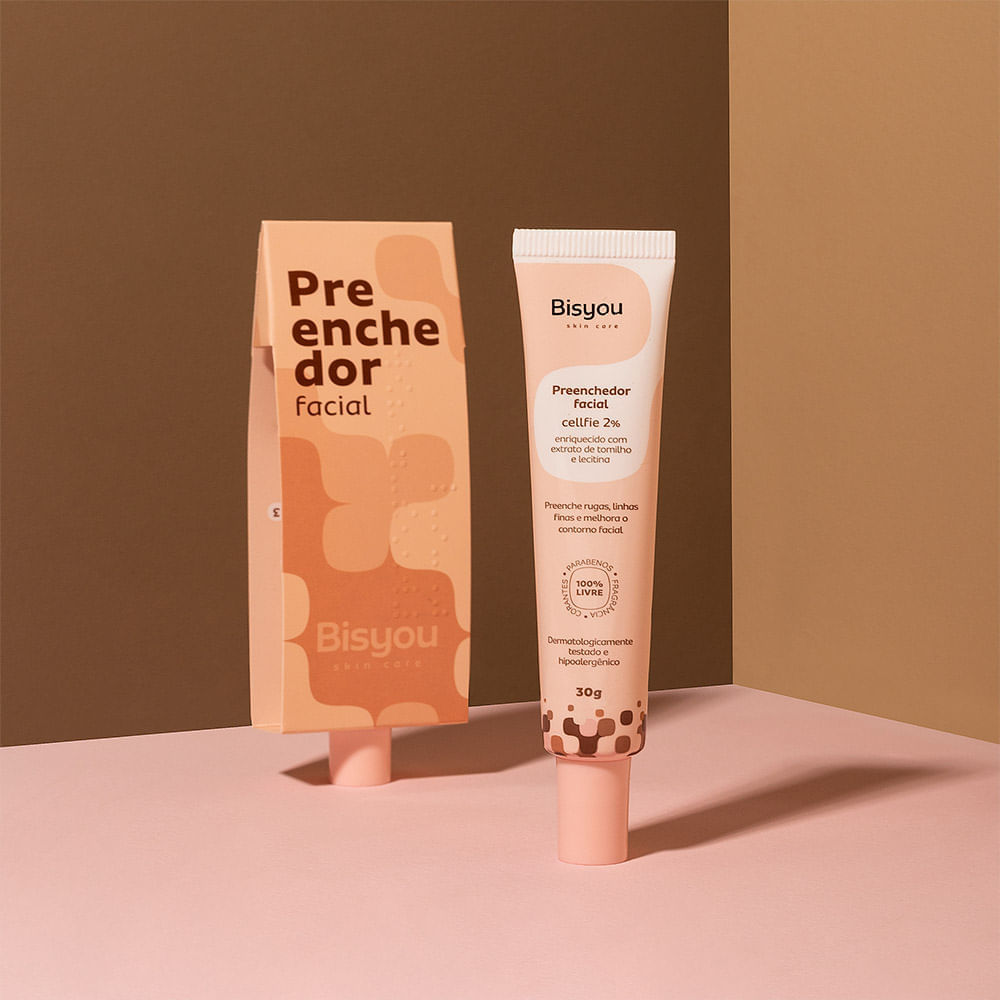Miniatura Preenchedor Facial Bisyou 30g