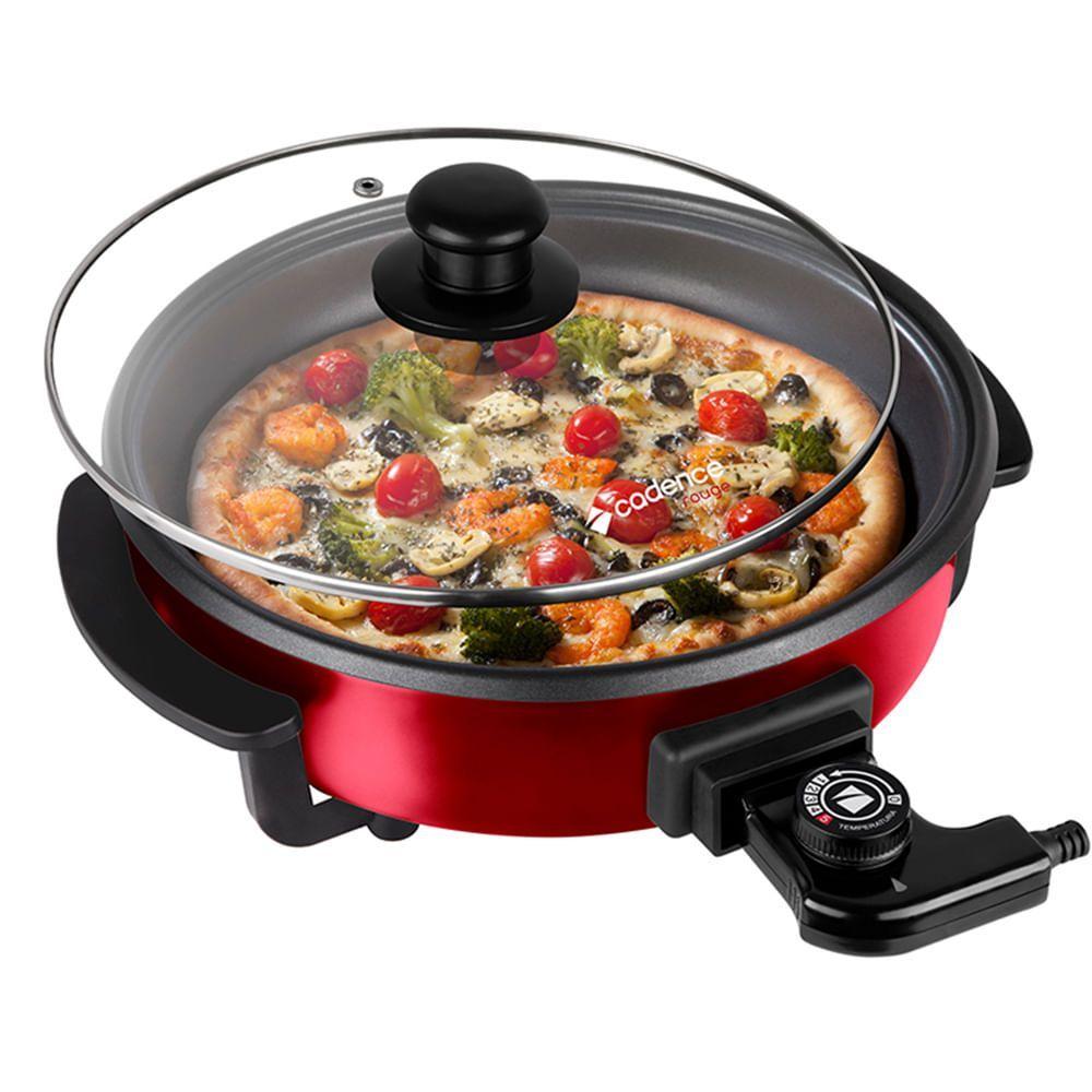 Miniatura Panela Elétrica Cadence Multifuncional Rouge 110V