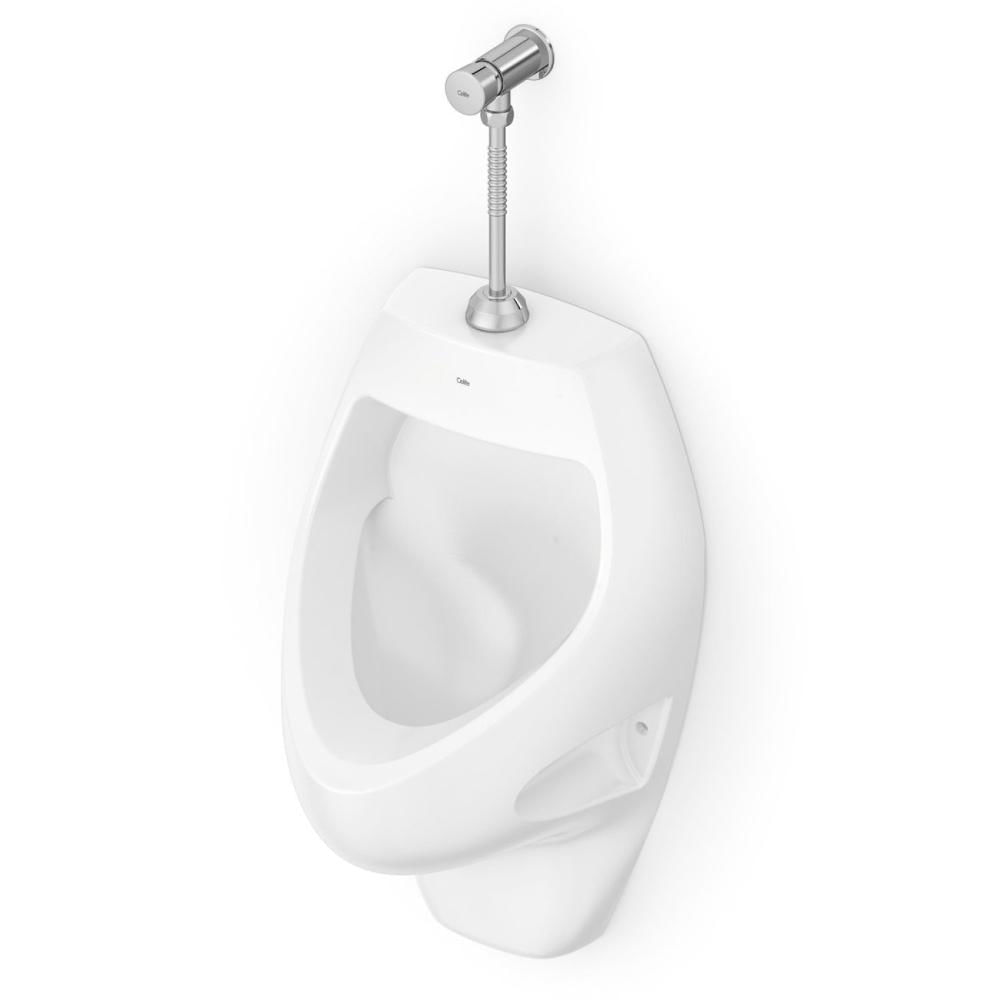 Miniatura Kit de Mictório com Válvula e Complementos de Instalação Eco Celite Branco
