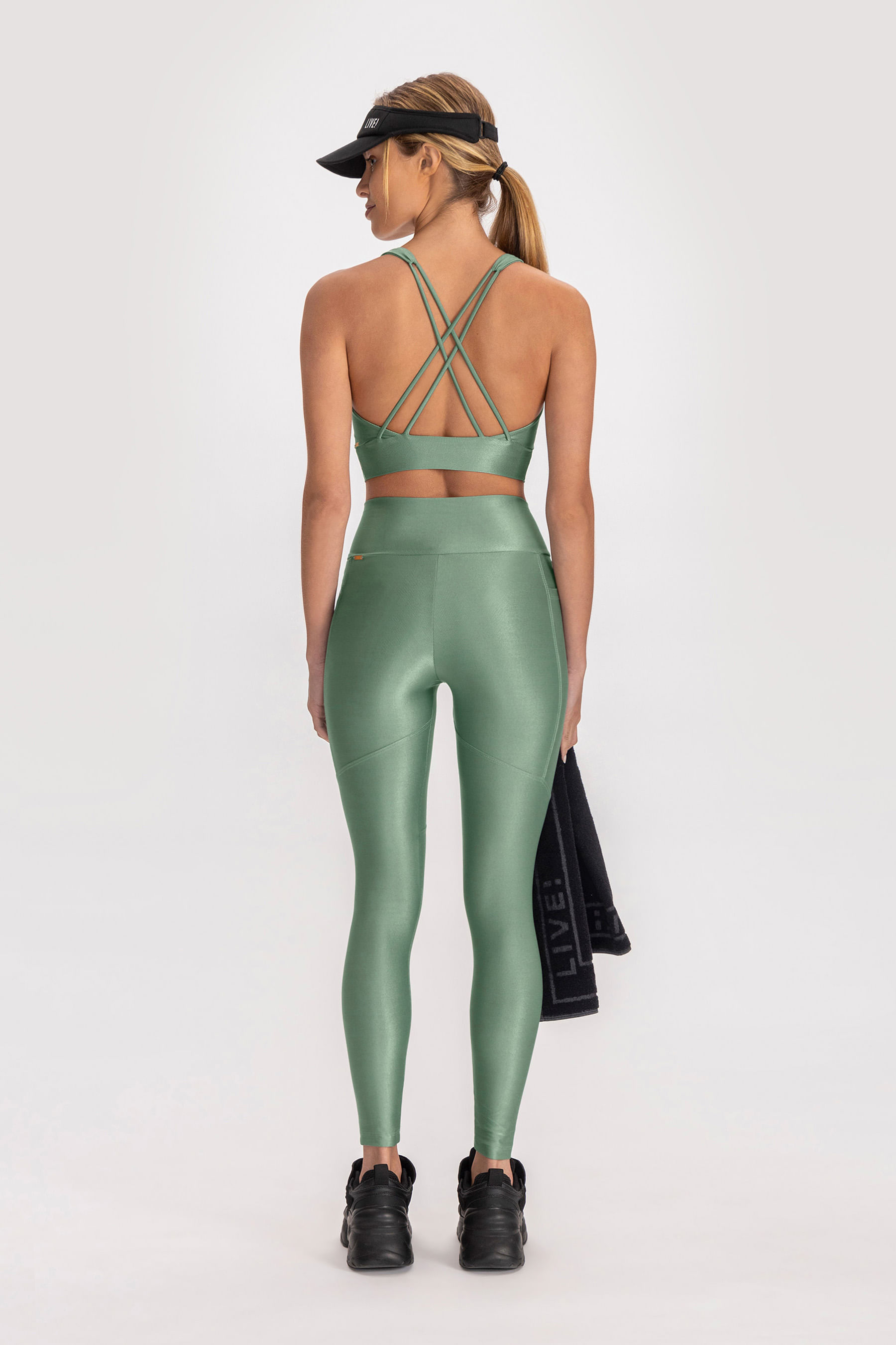 Miniatura Legging Pocket Allure Essential -  - LIVE! Verde - G