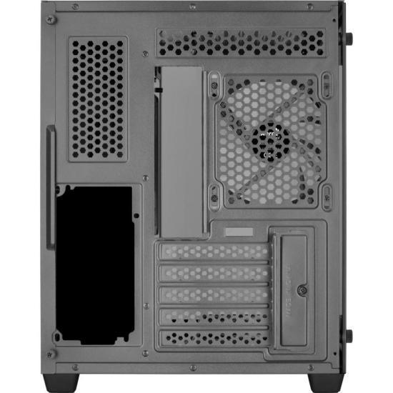 Miniatura Gabinete Gamer Aerocool Dryft Preto Com 6 Fans Argb Lateral