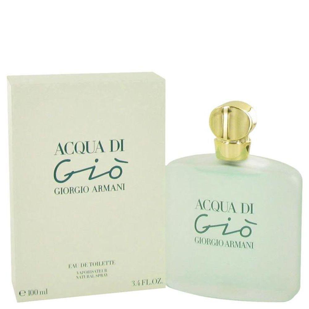 Miniatura Perfume Feminino Acqua Di Giorgio Armani 100 Ml Eau De Toilette