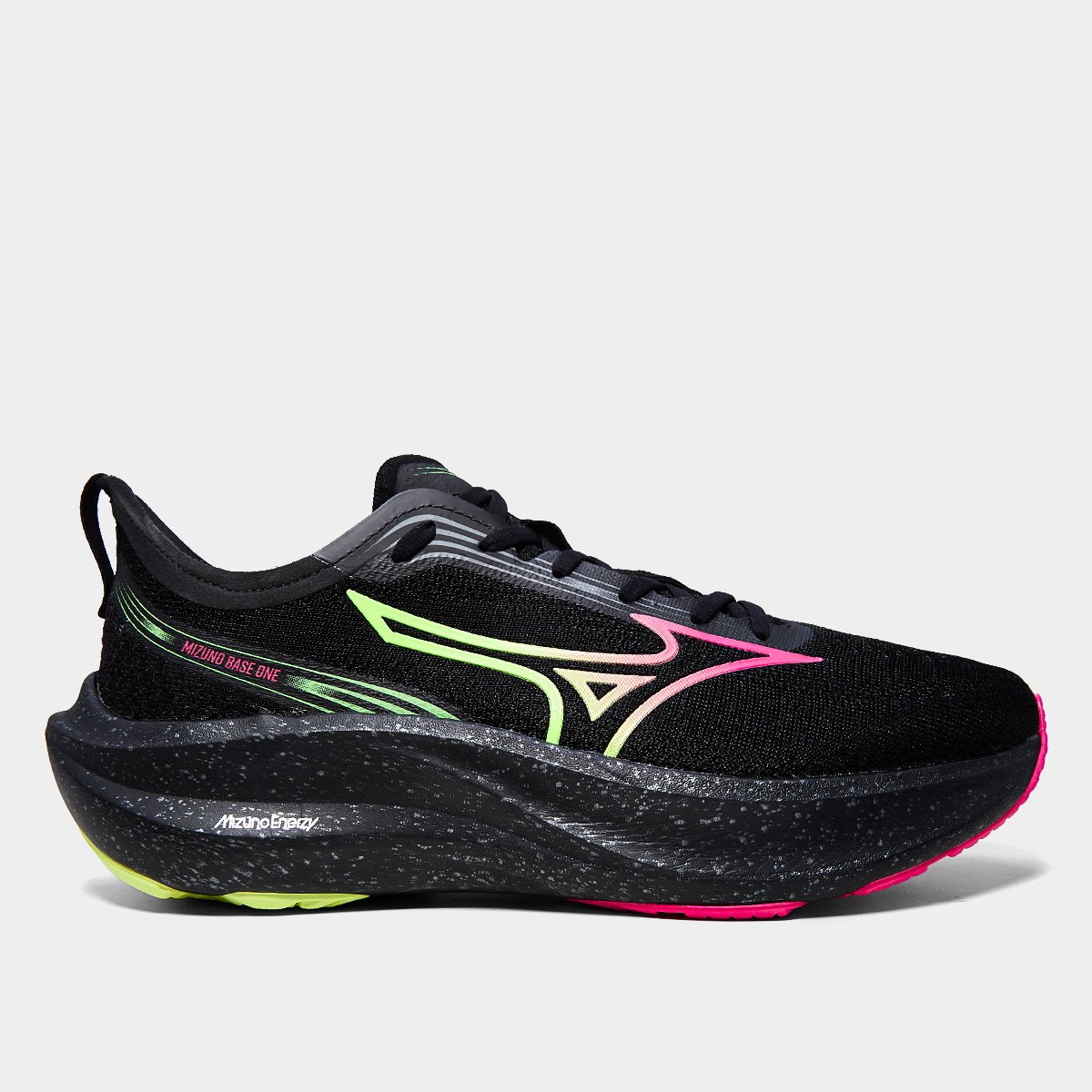 Miniatura Tênis Mizuno Base One Masculino Preto - 39