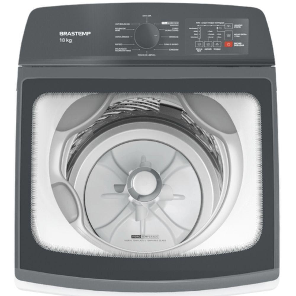 Miniatura Lavadora Brastemp BWF18AB 18kg Branco 110V