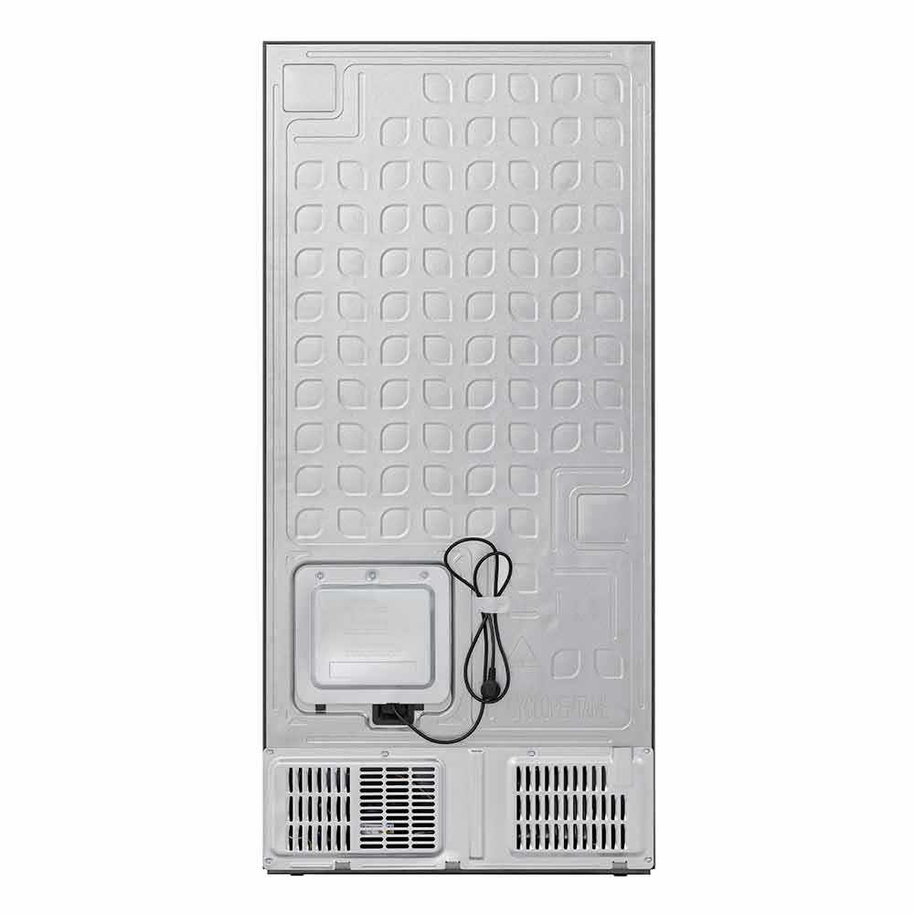 Refrigerador Bottom Freezer Metal Tech Hisense de 02 Portas Frost Free com 499 Litros Inox - RB5P504 110