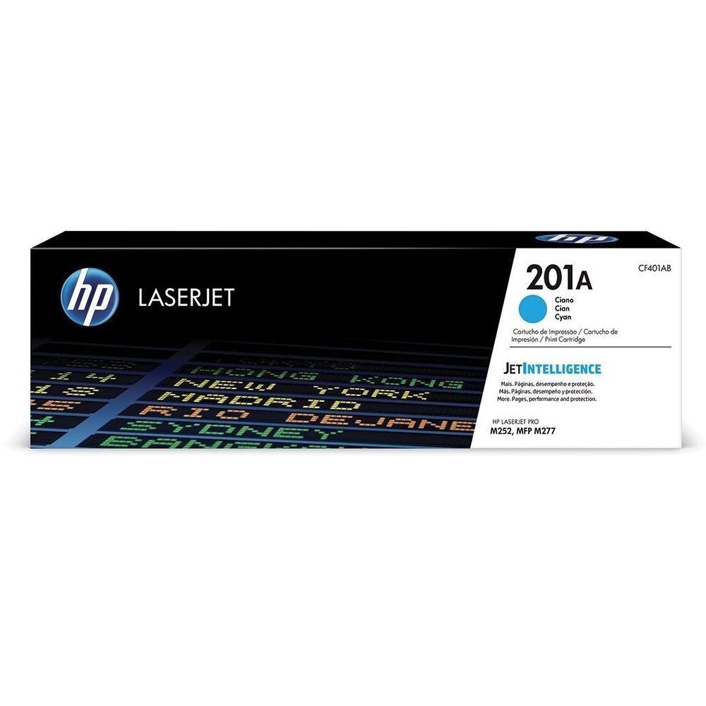 Miniatura Cartucho Toner Hp 201a Ciano Original Cf401a Laserjet