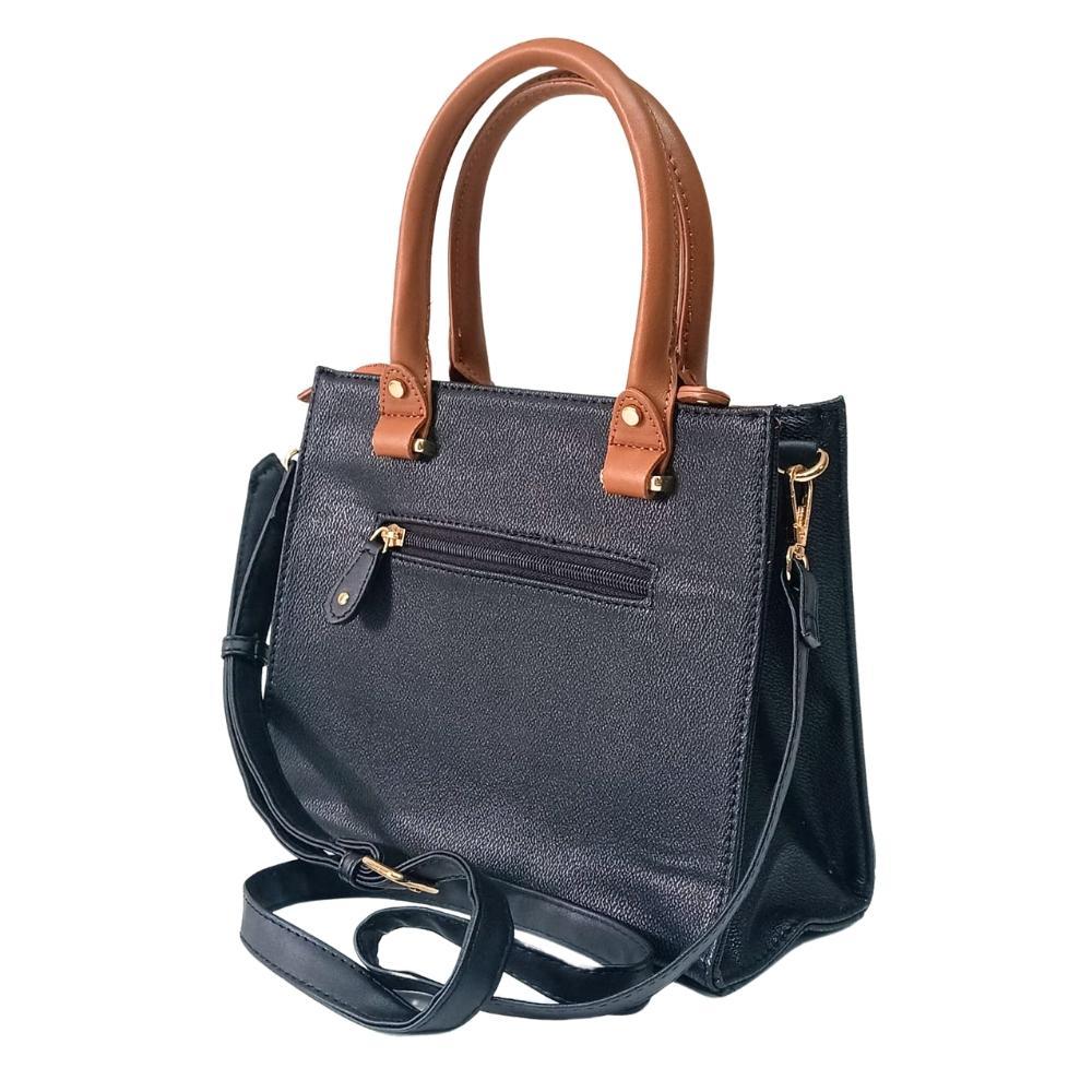 Miniatura Bolsa Tiracolo Média Betty Boop Semax Bp2904 Preto E Branco