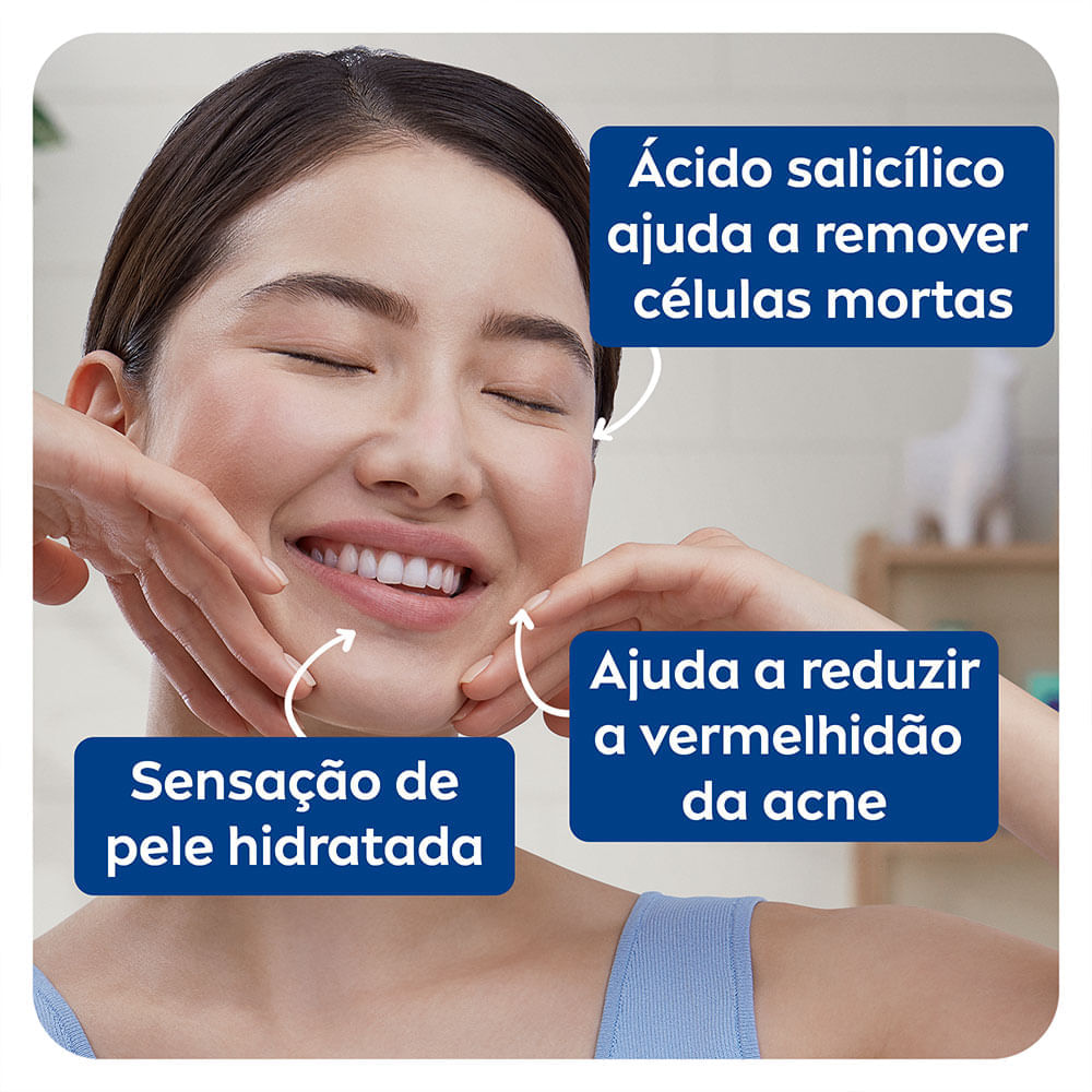 Hidratante Facial Nívea Acne Control 50ml
