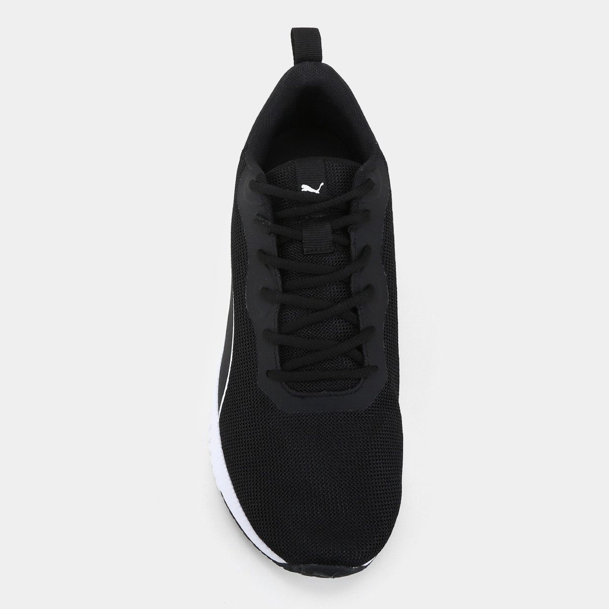 Miniatura Tênis Puma Flyer Flex Bdp Masculino Preto+Branco - 39