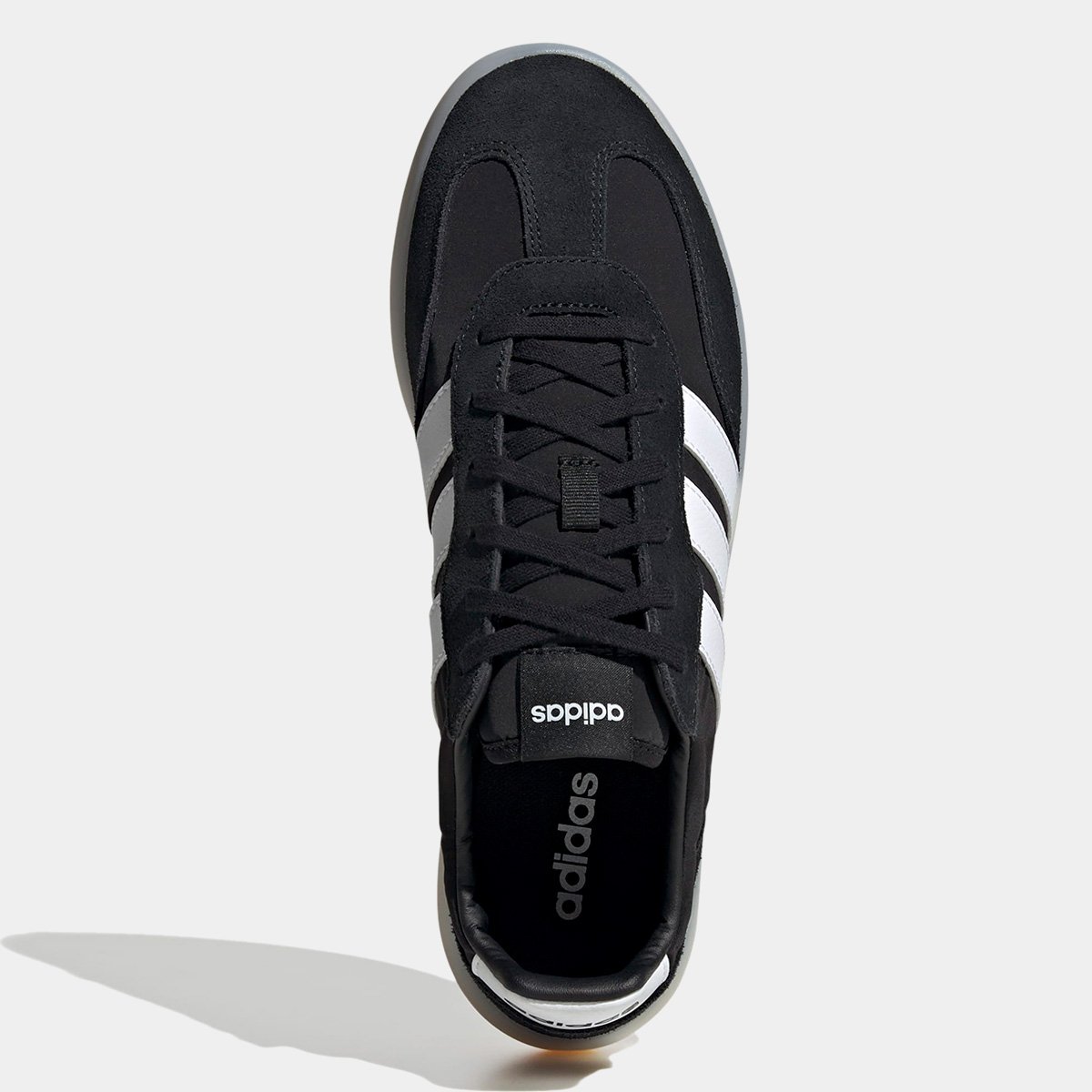 Miniatura Tênis Adidas Barreda Decode Preto+Branco - 38
