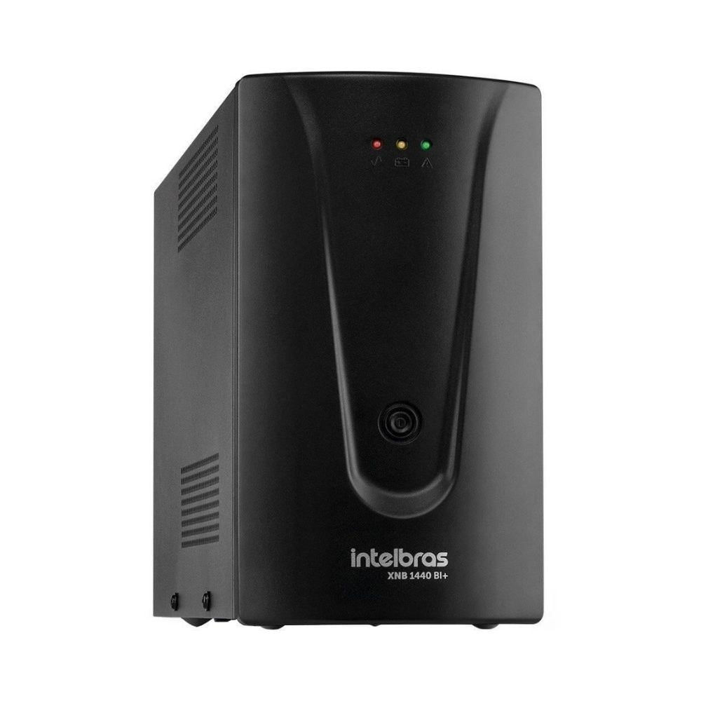 Miniatura Nobreak Intelbras Xnb 1440va Bi+ 6 Tomadas Preto Bivolt...