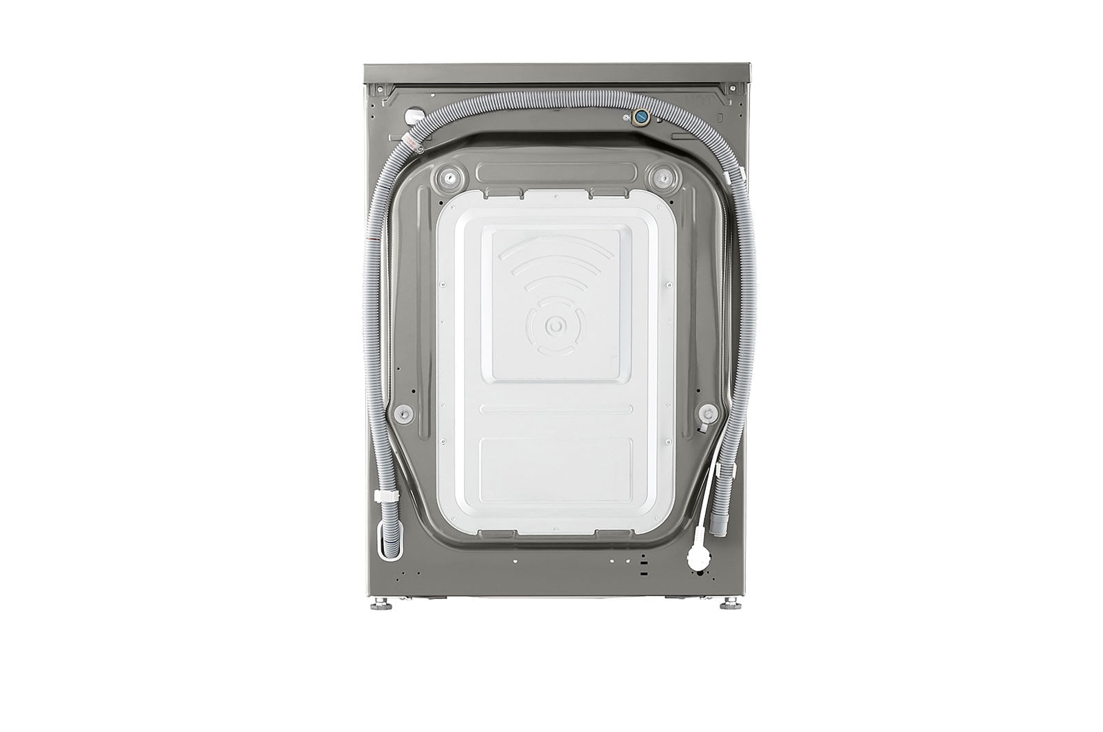 Miniatura Lava e Seca LG Smart VC2 14kg Inox Look com Inteligência Artificial AIDD™ (CV9014PC2) - 110v