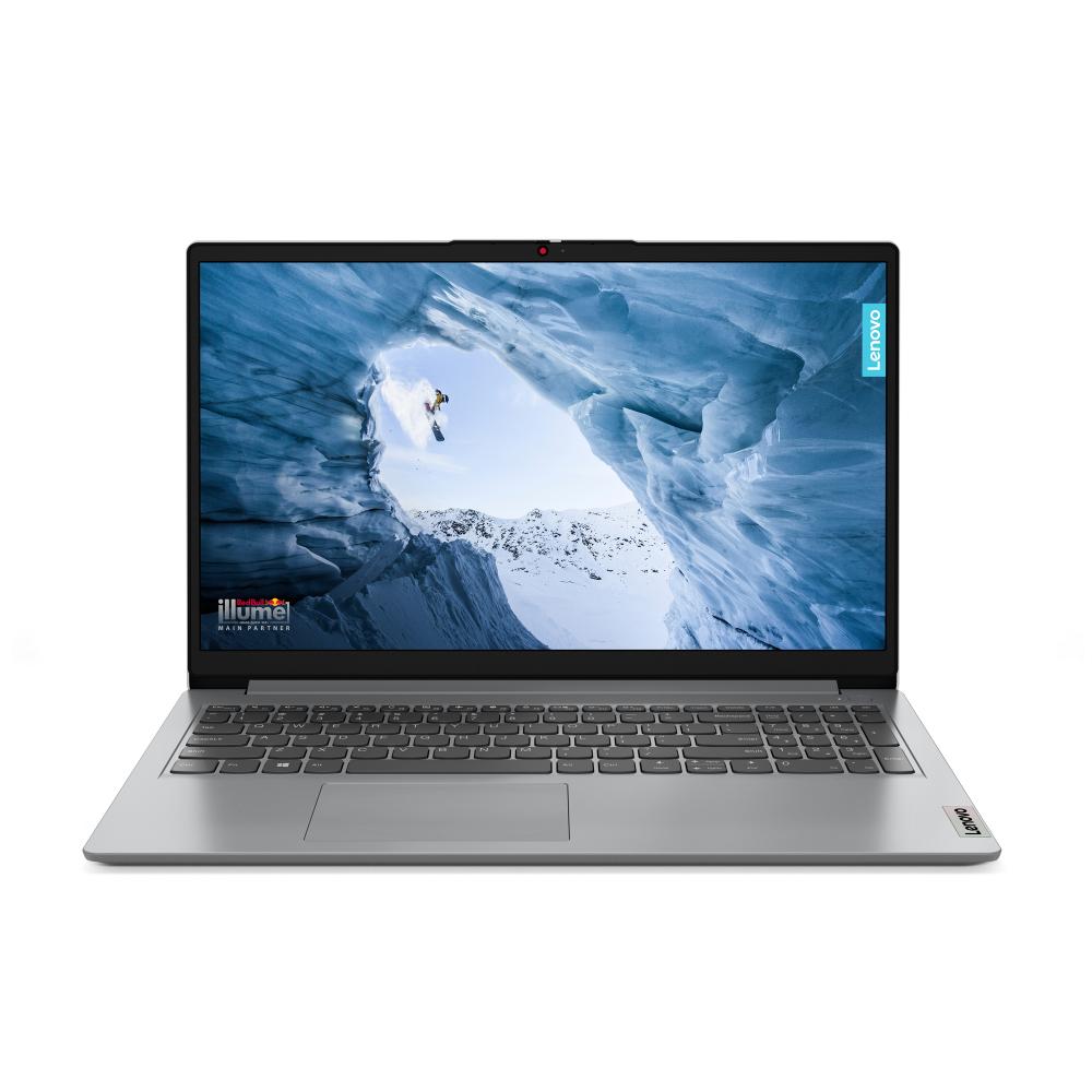 Miniatura Notebook Lenovo IdeaPad 1 15IRU7 Intel Core i3-1315U 8GB 256GB SSD Windows 11 15.6" - 83QJ0001BO Cloud Grey