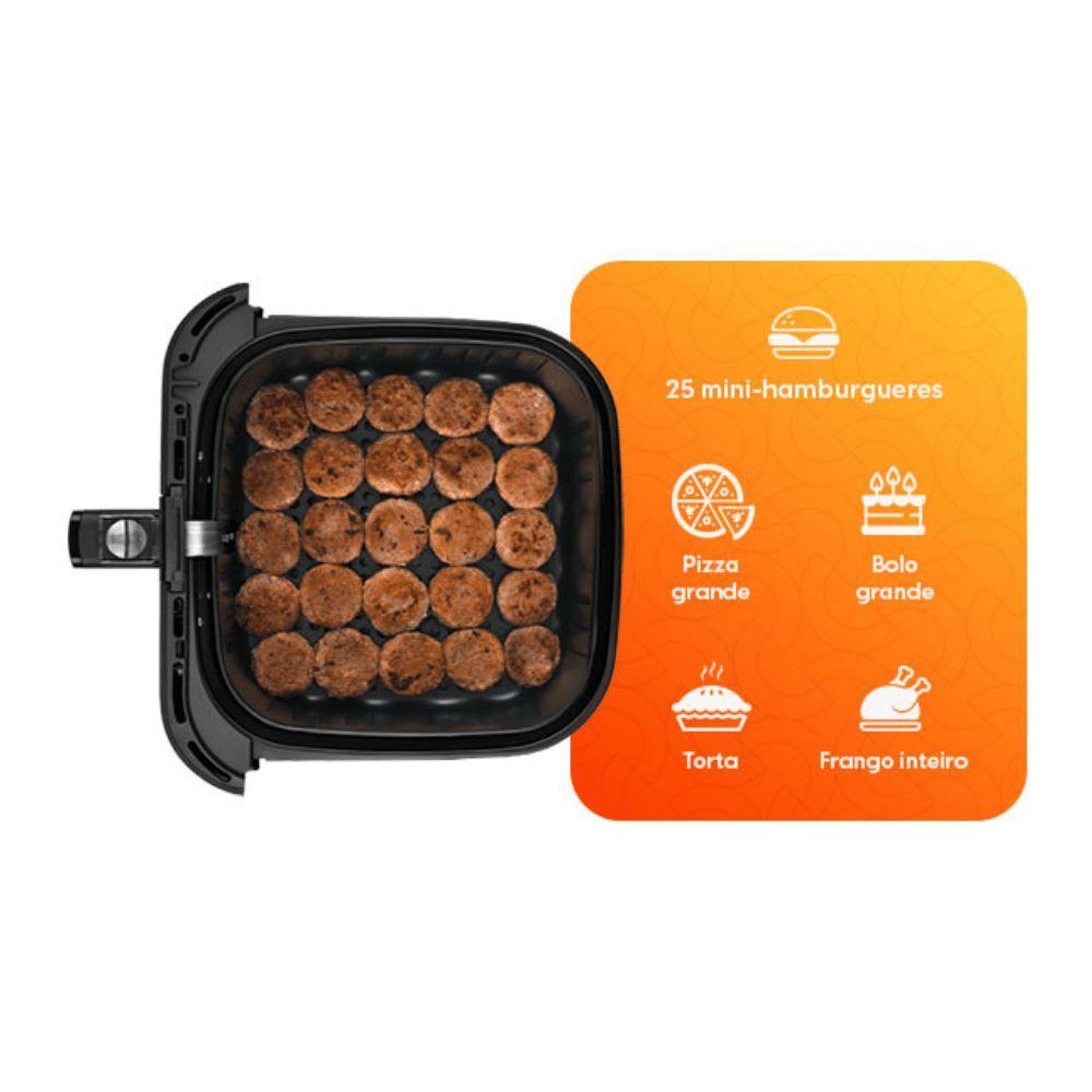 Miniatura Fritadeira Air Fryer Elgin AFC80 8L 110V