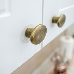 Cozinha Completa Henn Americana com 10 Portas, 5 Gavetas e 13 Prateleiras - 271,5cm de largura - Branco