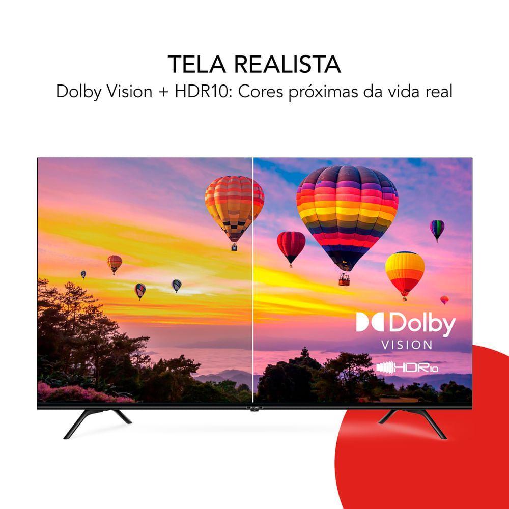 Miniatura Smart TV Aiwa 65” Google TV 4K Comando de Voz Dolby Vision & Atmos AWS-TV-65-BL-01-G