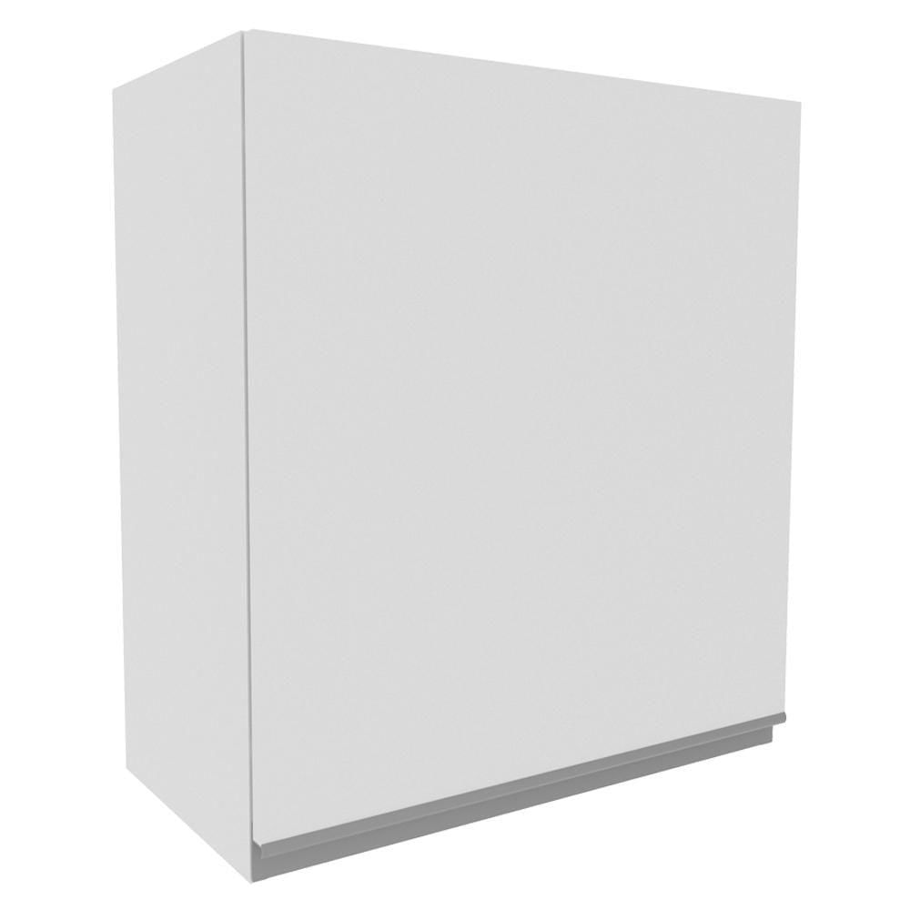 Miniatura Armário Aéreo Madesa Acordes Glamy 100% MDF 60 cm 1 Porta Branco