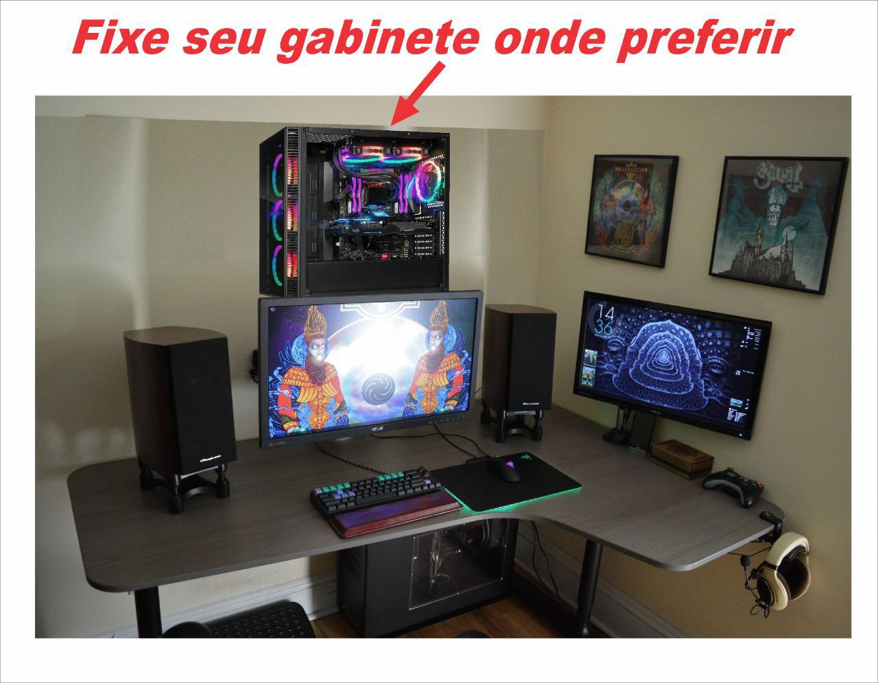 Suporte De Parede Para Cpu Gabinete