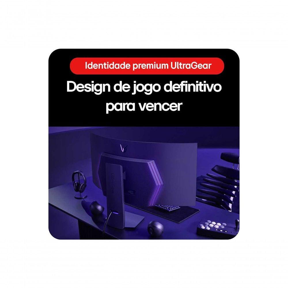 Miniatura Monitor Gamer LG UltraGear OLED Curvo – Tela OLED 45” QHD HDR400 Trueblack 240Hz 0,03ms (GtG) NVIDIA G-SYNC