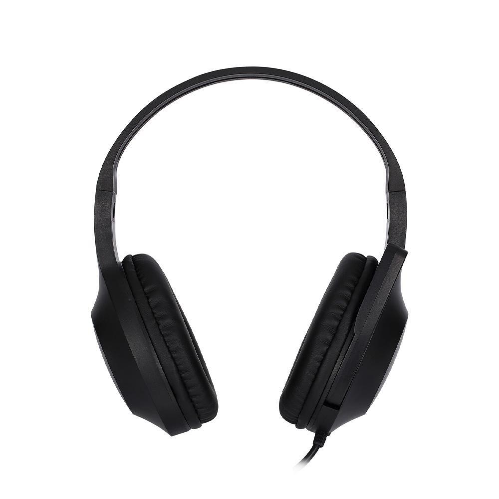 Headset HP DHH-1601, Drivers 40mm, Conector Plug P3 3,5mm, Cabo 2m, Preto - 194S2AA