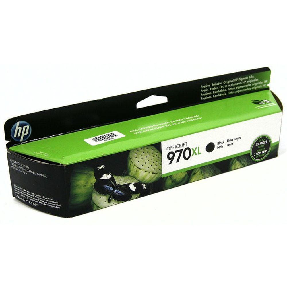 Miniatura Cartucho Hp 970xl Cn625am Preto