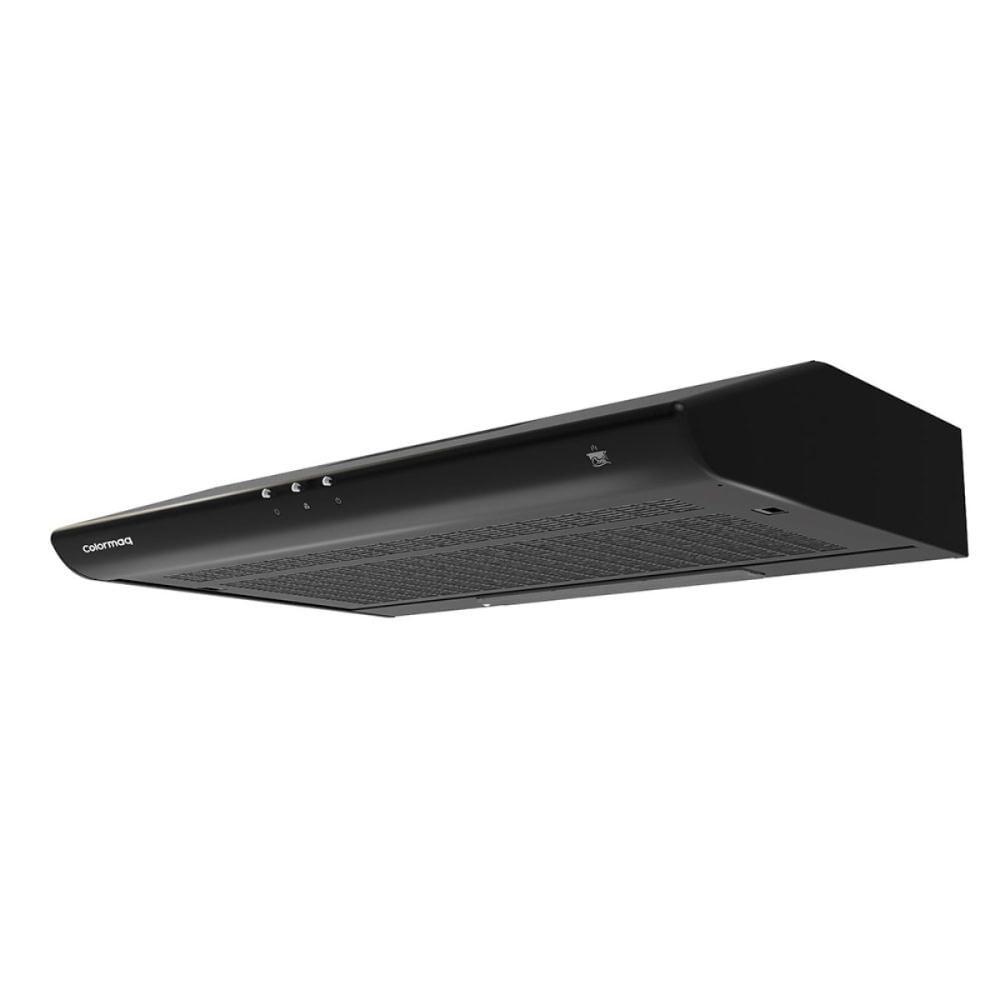 Miniatura Depurador de Ar Colormaq Cook 80cm Bivolt Preto - Bivolt