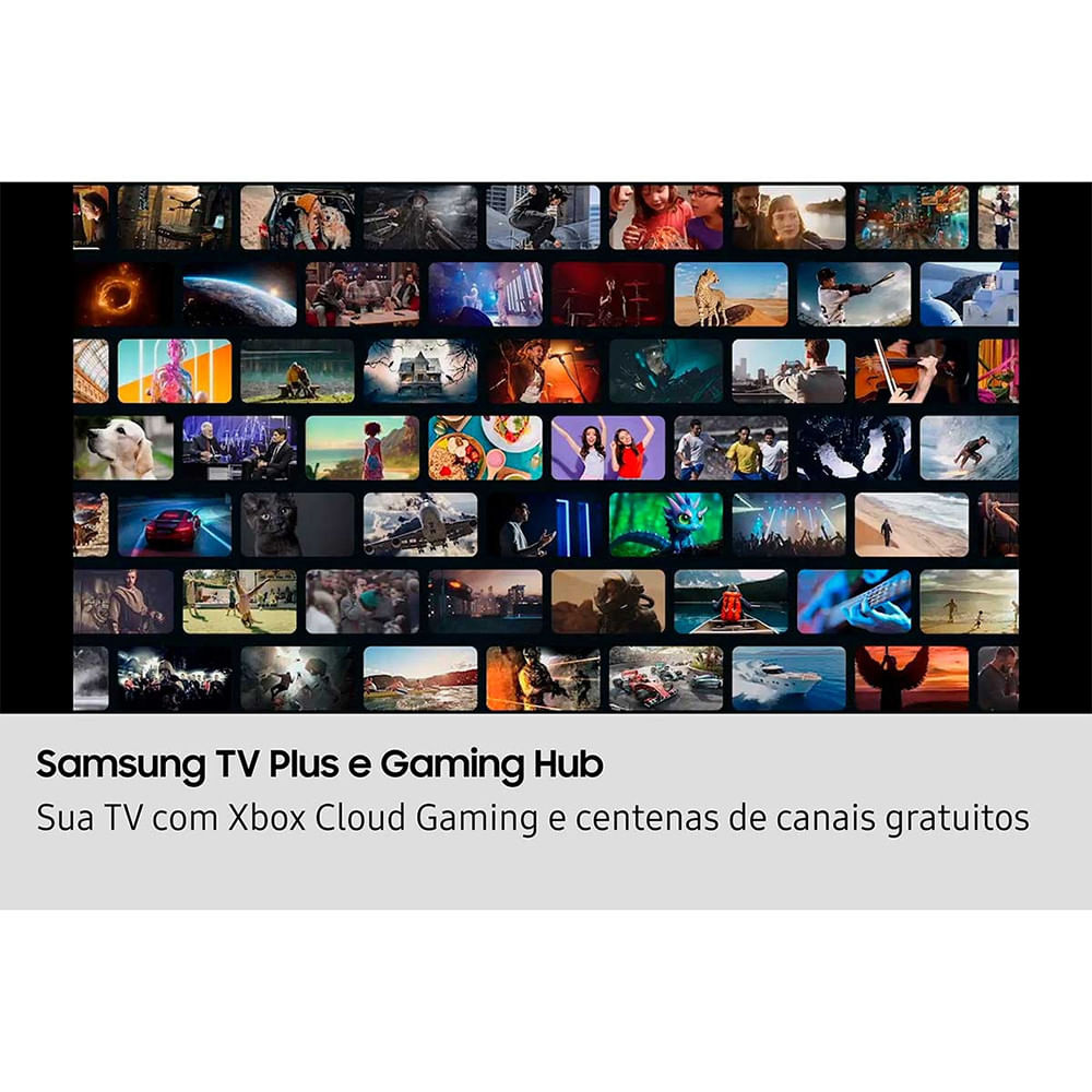 Samsung Smart TV 50 Polegadas U8600F Crystal UHD 4K 2025 Xbox Cloud Gaming AI Energy Mode Alexa Integrada Preto - Bivolt