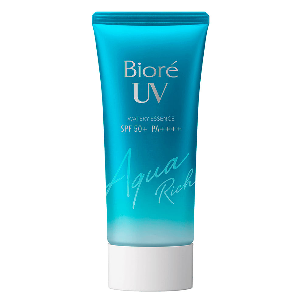 Miniatura Protetor Solar Bioré - Aqua Rich Watery Essence FPS 50 50g