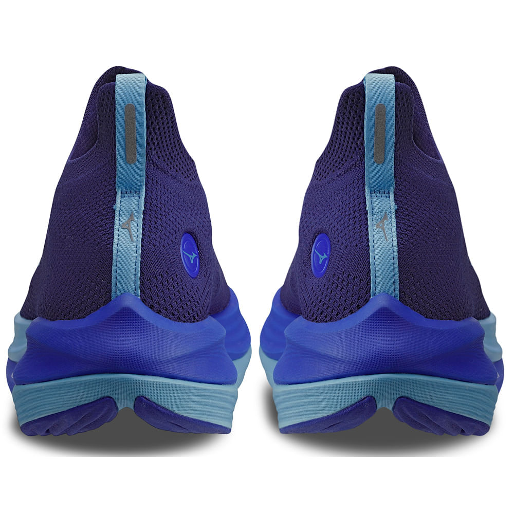 Miniatura Tênis de Corrida Masculino Mizuno Neo Vista Azul - 38