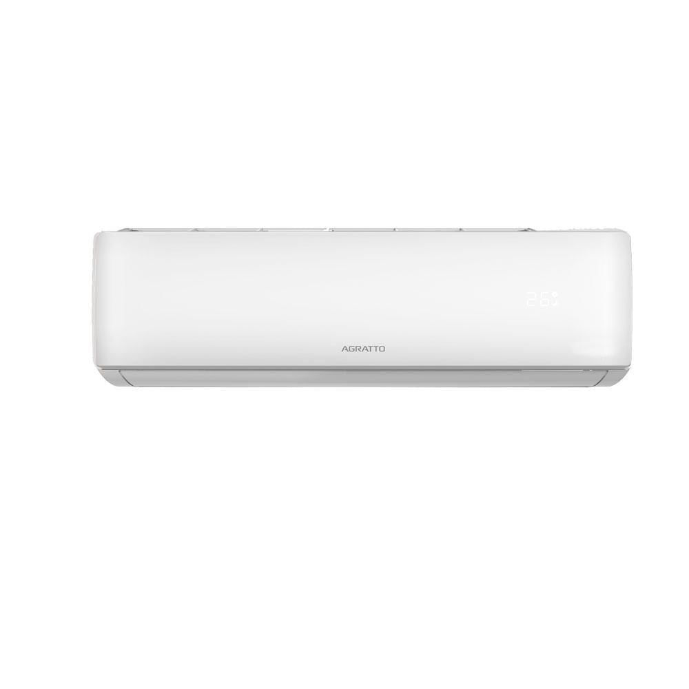 Miniatura Ar Condicionado Split Agratto Hi Wall One Top 9.000 Btu/h Frio Branco Acst9f-02 - 220v