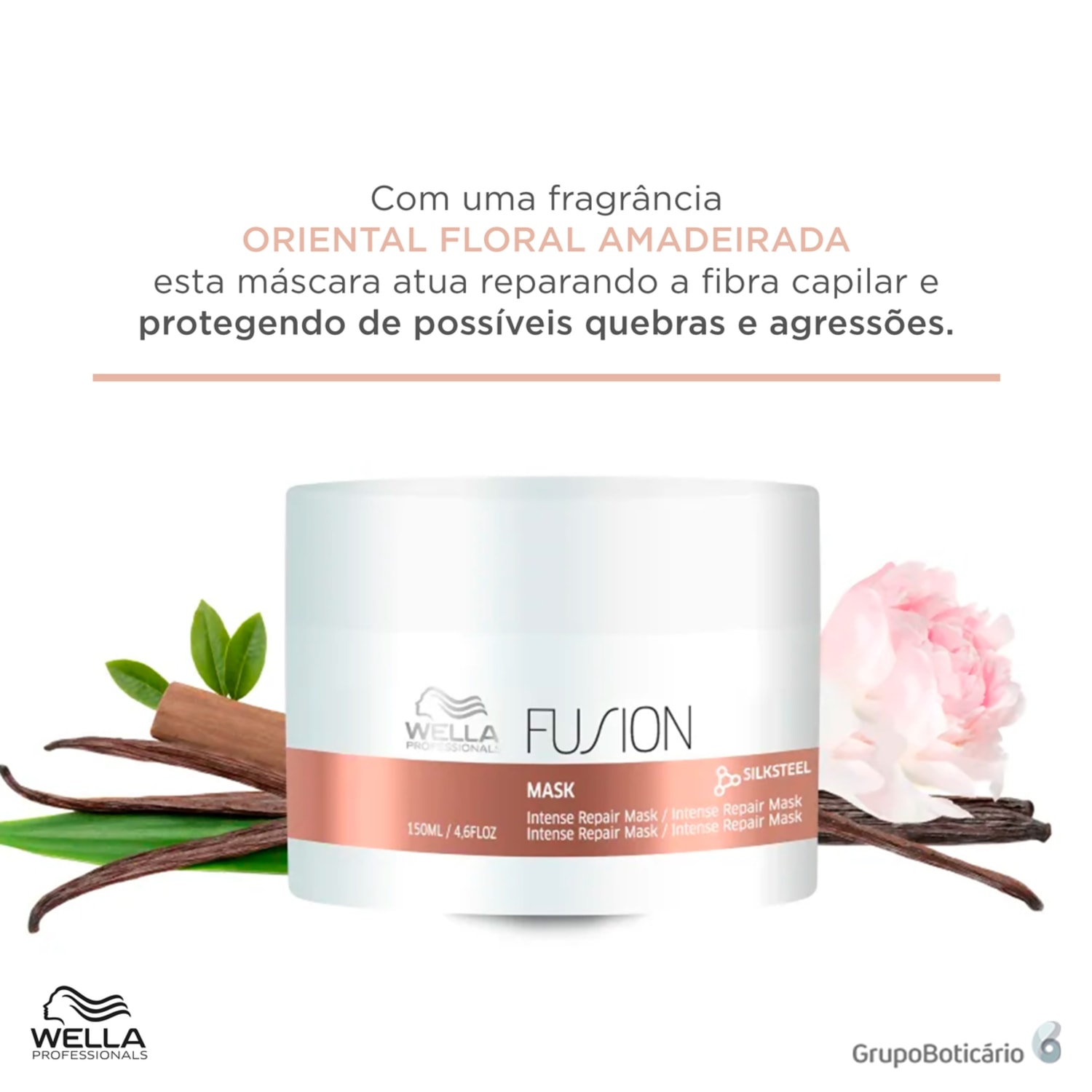 Miniatura Wella Professionals Fusion - Máscara Reconstrutora 500ml