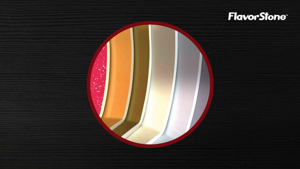 Miniatura Panela Family Size 28cm Polishop | 28cm Vermelha