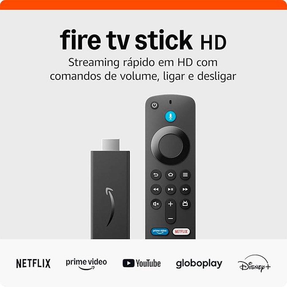 Miniatura Fire TV Stick Full HD, com Controle Remoto por Voz com Alexa - B0CQMT33WX