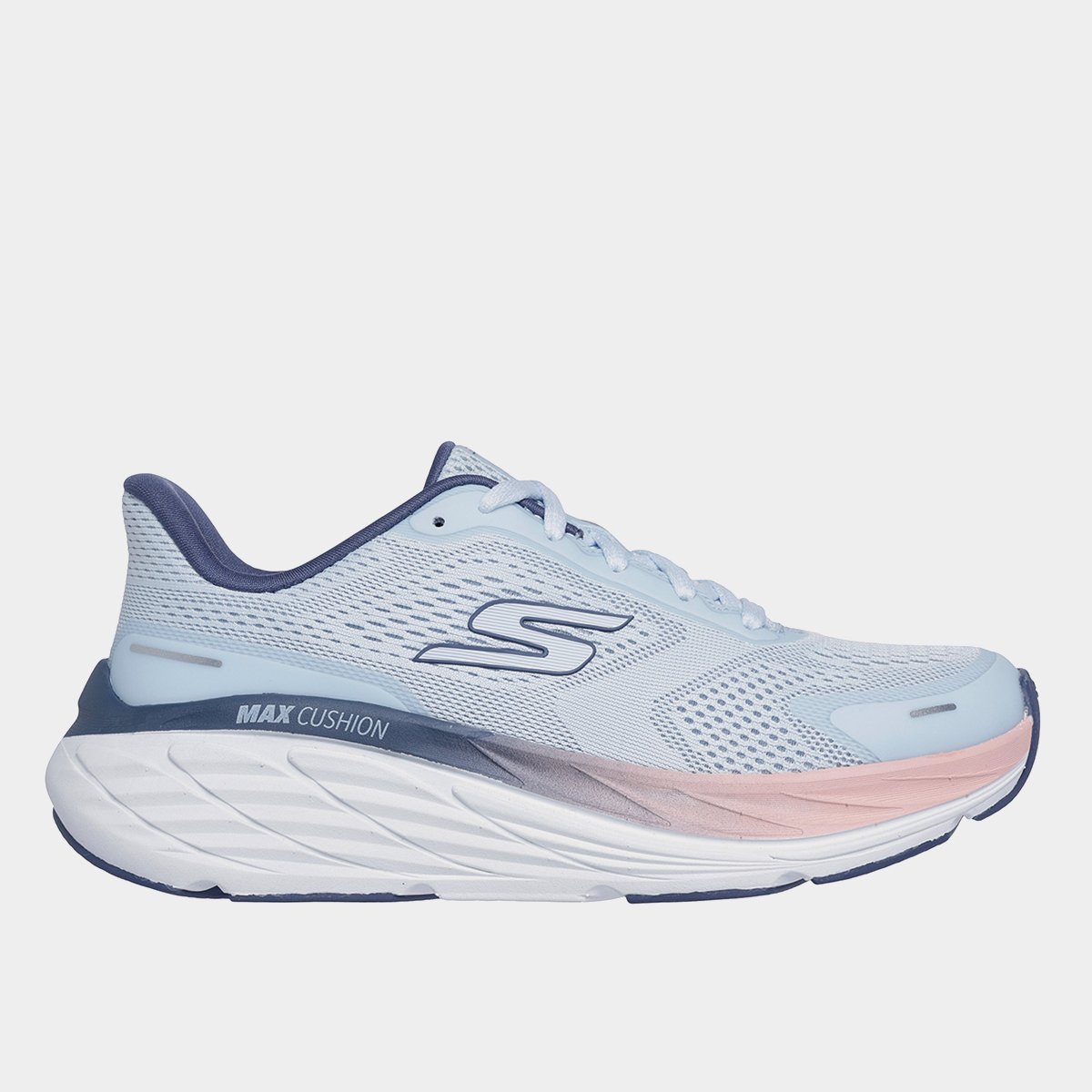 Miniatura Tênis Skechers Max Cushioning Elite 3 Feminino Azul Claro - 34