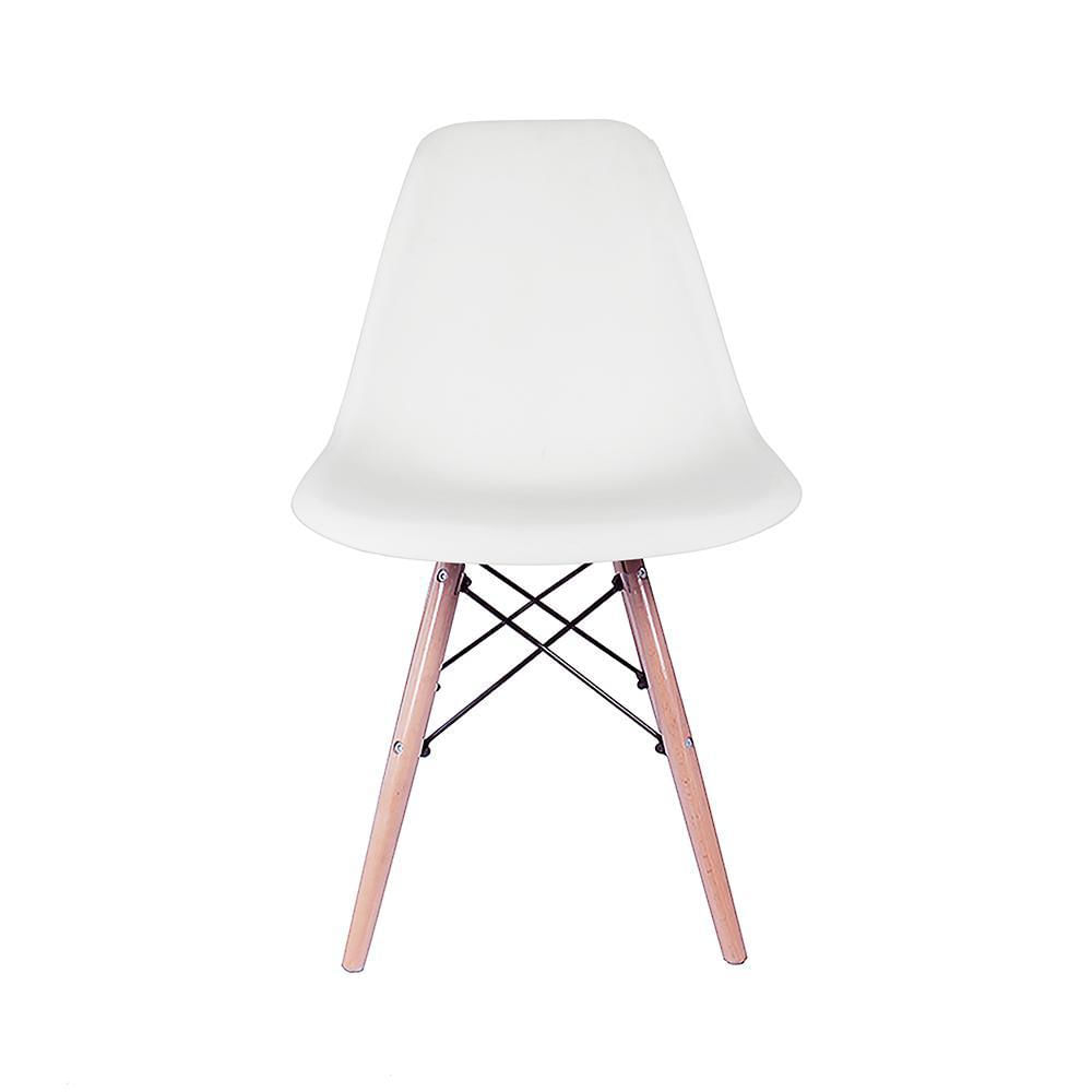 Miniatura Kit 4 Cadeiras Eiffel Inova - Branca