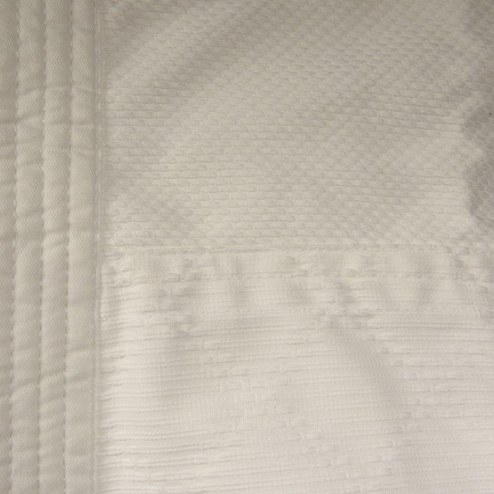 Miniatura Judogui Kimono Kusakura Jkw Branco 100% Algodão Sem Selo Ijf Approved Tamanho 4.0