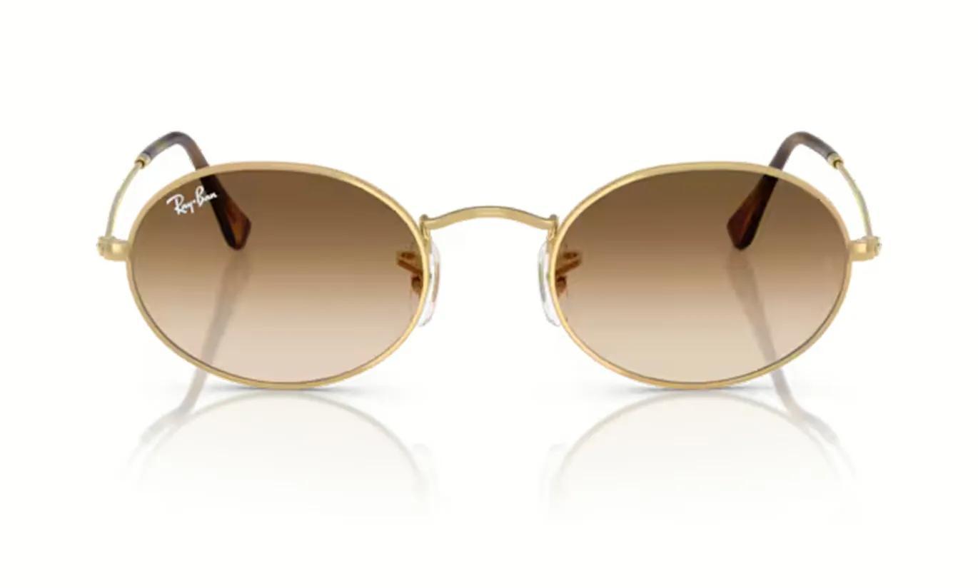 Miniatura Óculos De Sol Ray Ban Oval 3547 001/51 54