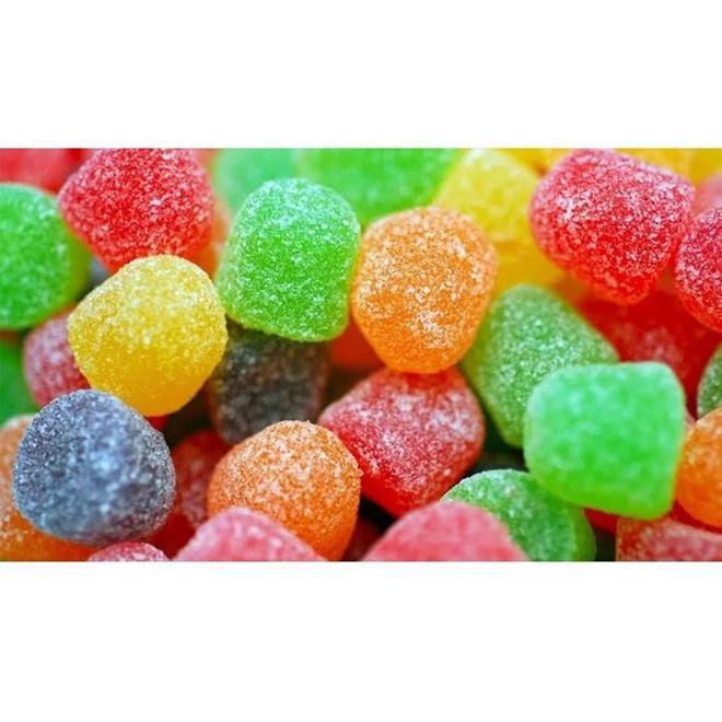Miniatura Bala De Goma Festa (Tipo Jujuba) Kuky 1Pacote X 1000G
