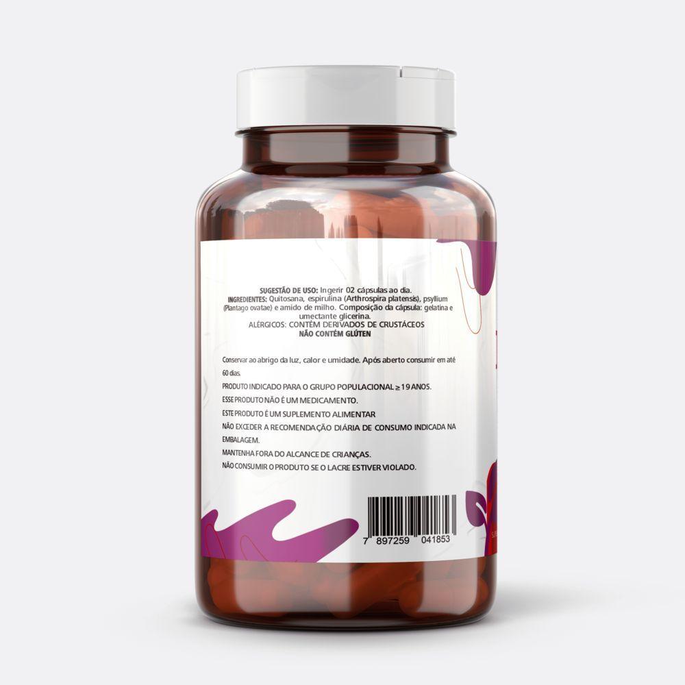 Miniatura Redumax 500mg 60 Cap Fibras Naturais Que Reduzem A Fome, Ajudam No Intestino E Queimam Gordura!