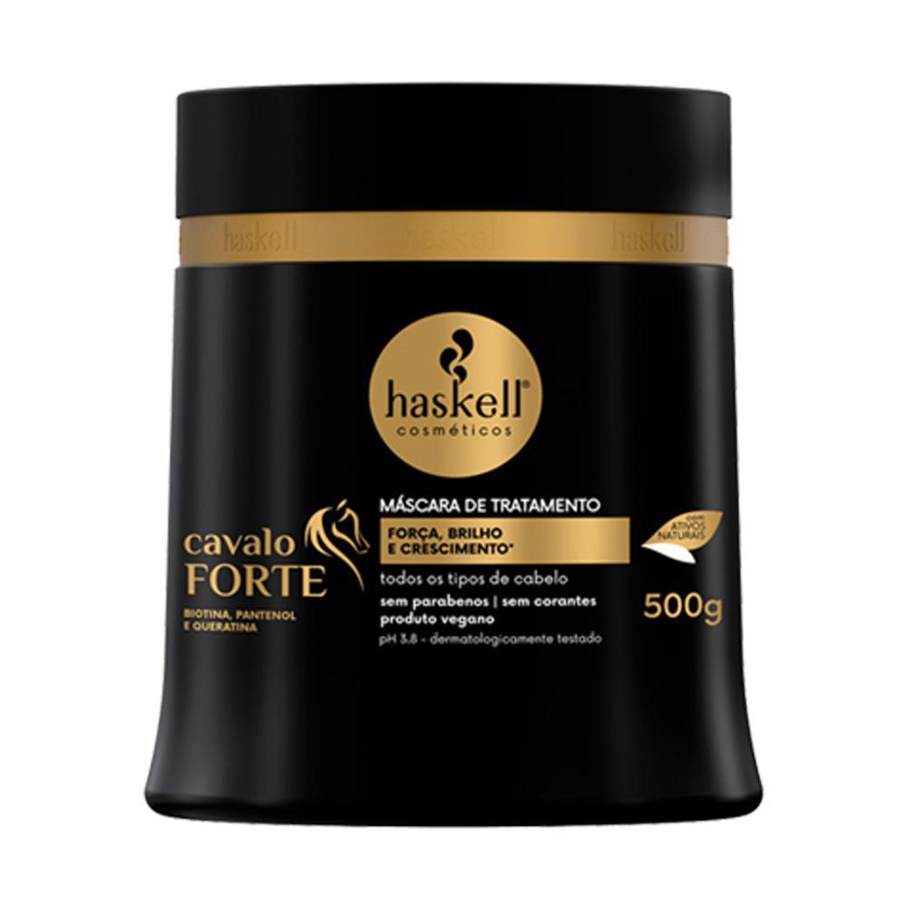 Miniatura Kit Cavalo Forte Haskel Com 5 Itens- 500Ml (Complexo 35Ml)