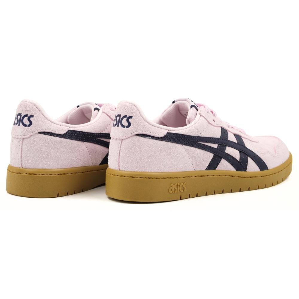 Miniatura Tênis Asics Japan S Camurça Feminino ROSA/AZUL - 34