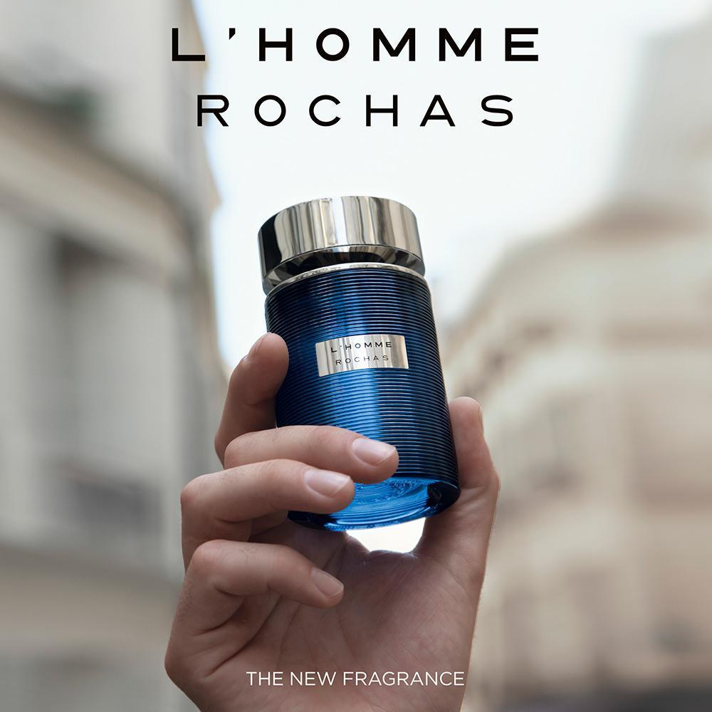Miniatura Rochas L'Homme Edt Perfume Masculino 60Ml