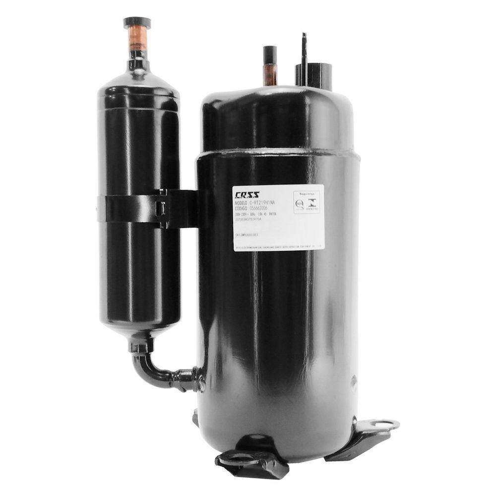 Miniatura Compressor Rotativo 30.000 Btus Gás R410 220v